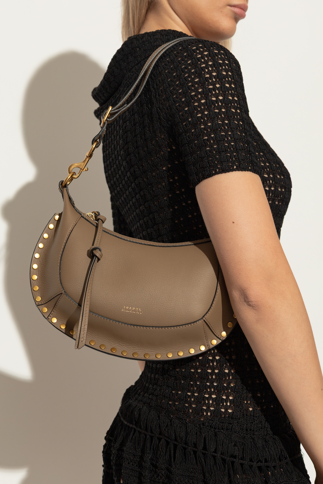 Green Shoulder bag `Oskan Moon` Isabel Marant - Vitkac AS
